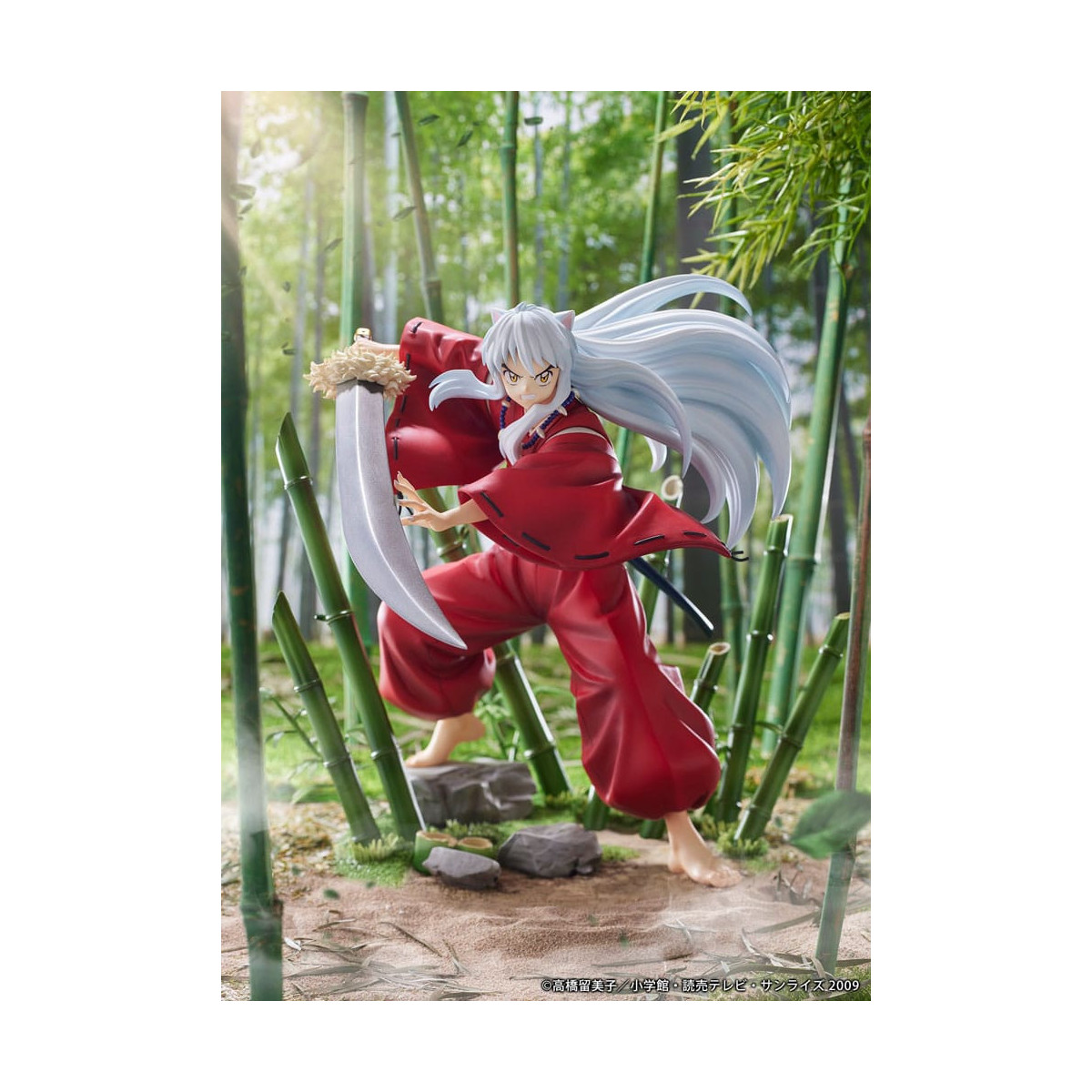 GoodSmile - InuYasha statua pvc 1/7