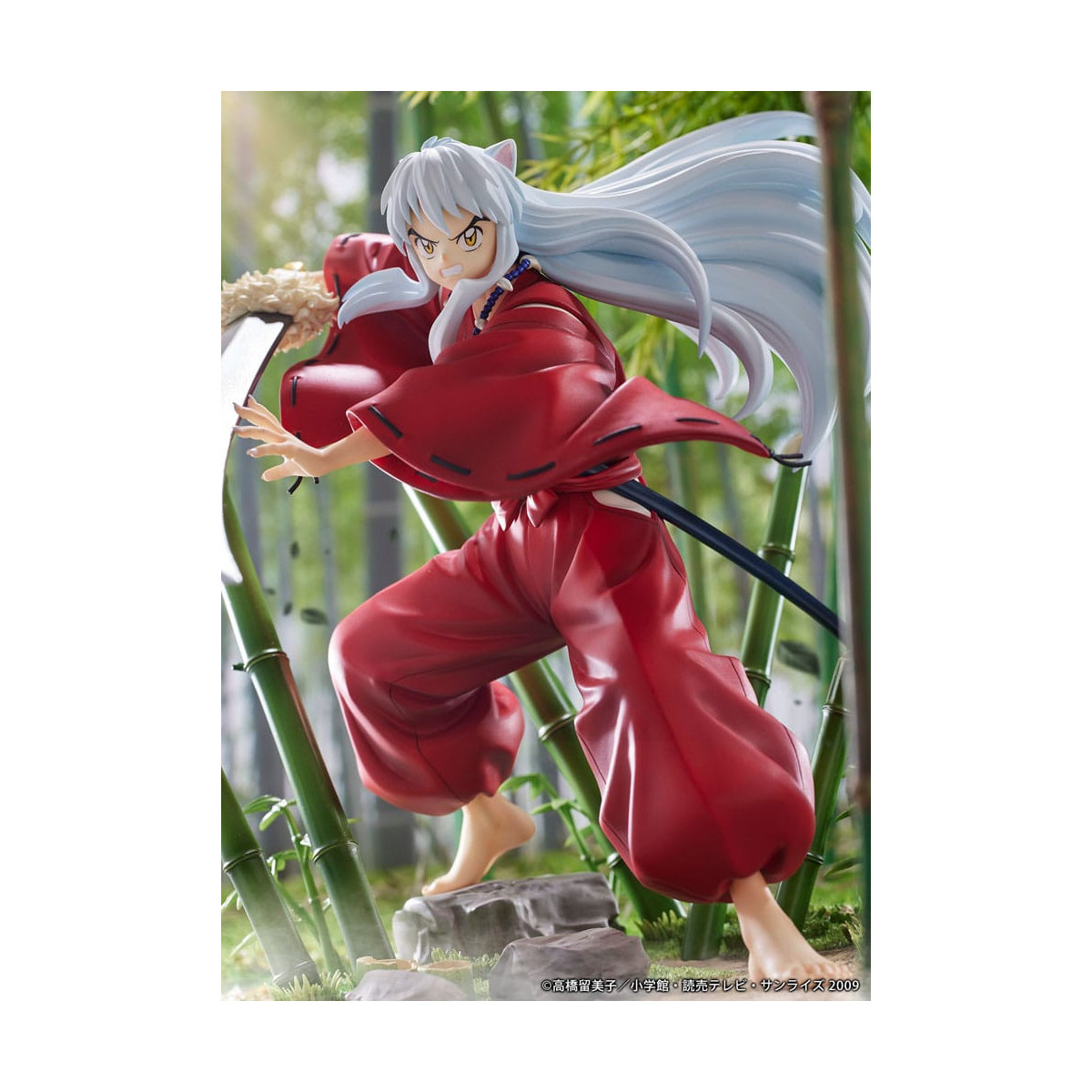 GoodSmile - InuYasha statua pvc 1/7
