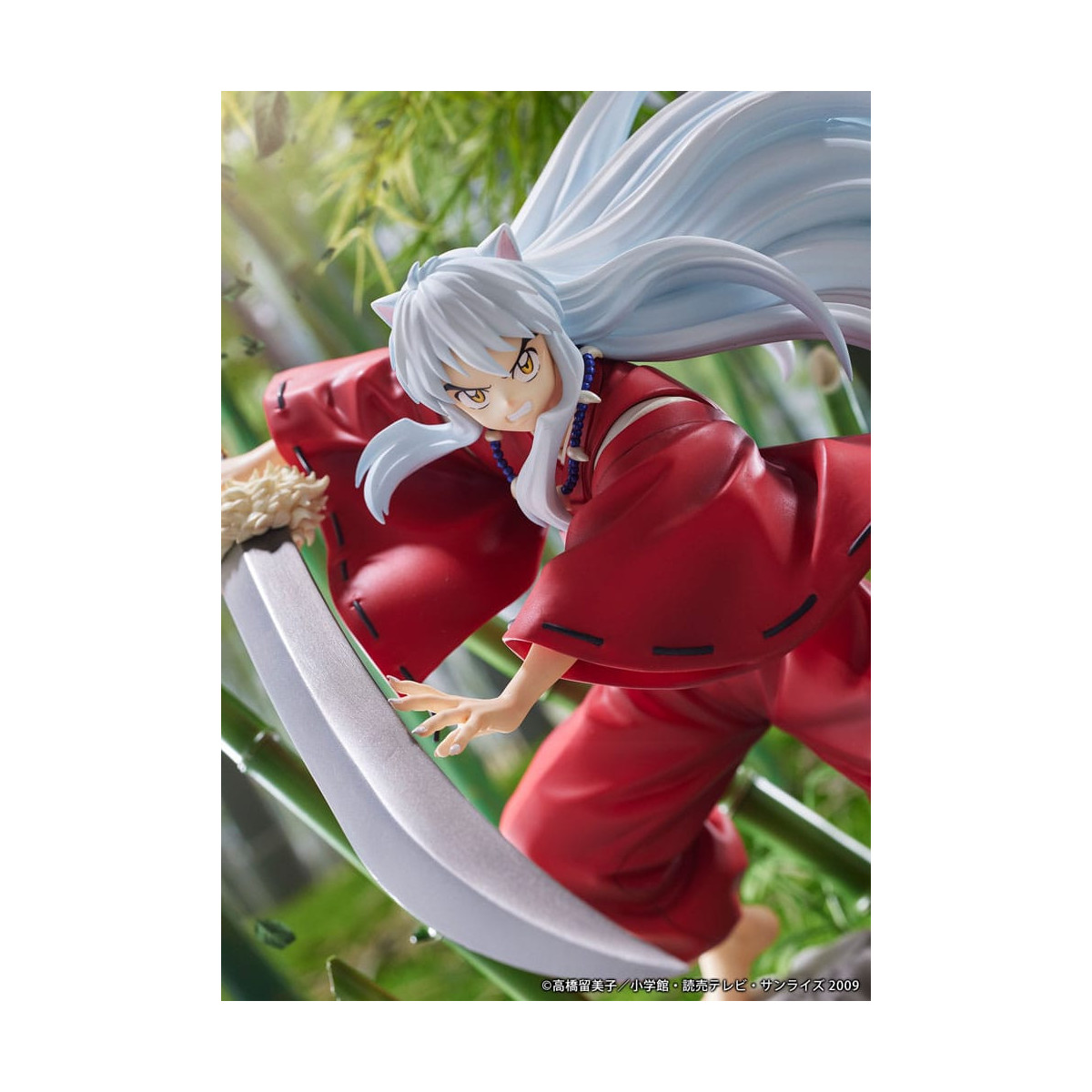 GoodSmile - InuYasha statua pvc 1/7