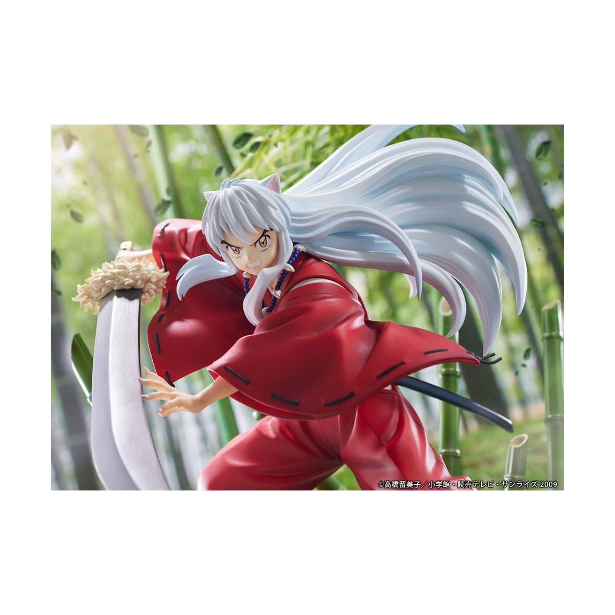 GoodSmile - InuYasha statua pvc 1/7