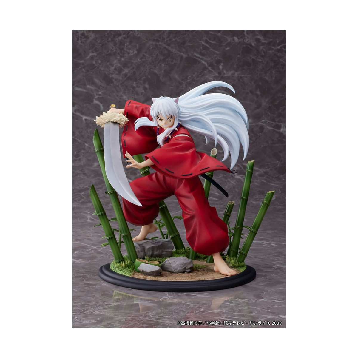 GoodSmile - InuYasha statua pvc 1/7