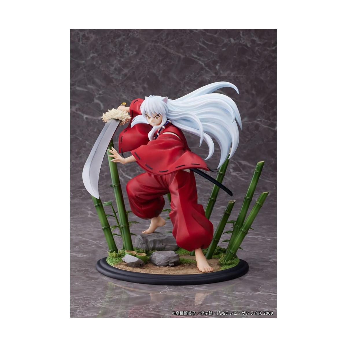 GoodSmile - InuYasha statua pvc 1/7