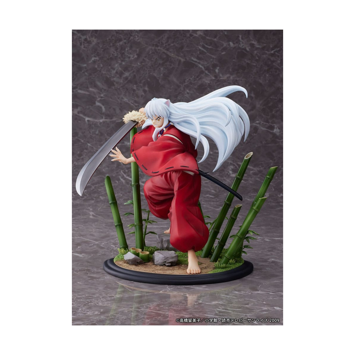 GoodSmile - InuYasha statua pvc 1/7