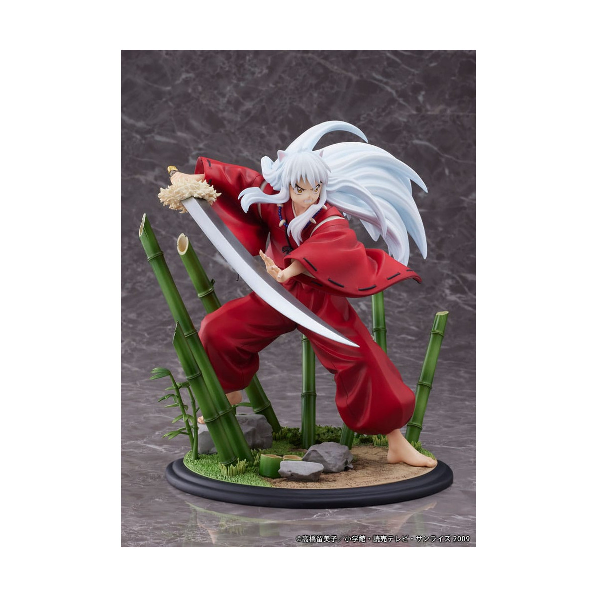 GoodSmile - InuYasha statua pvc 1/7