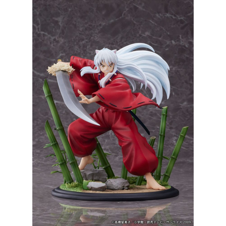 GoodSmile - InuYasha statua pvc 1/7