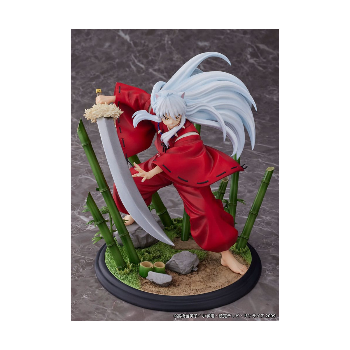 GoodSmile - InuYasha statua pvc 1/7