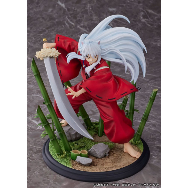 GoodSmile - InuYasha statua pvc 1/7