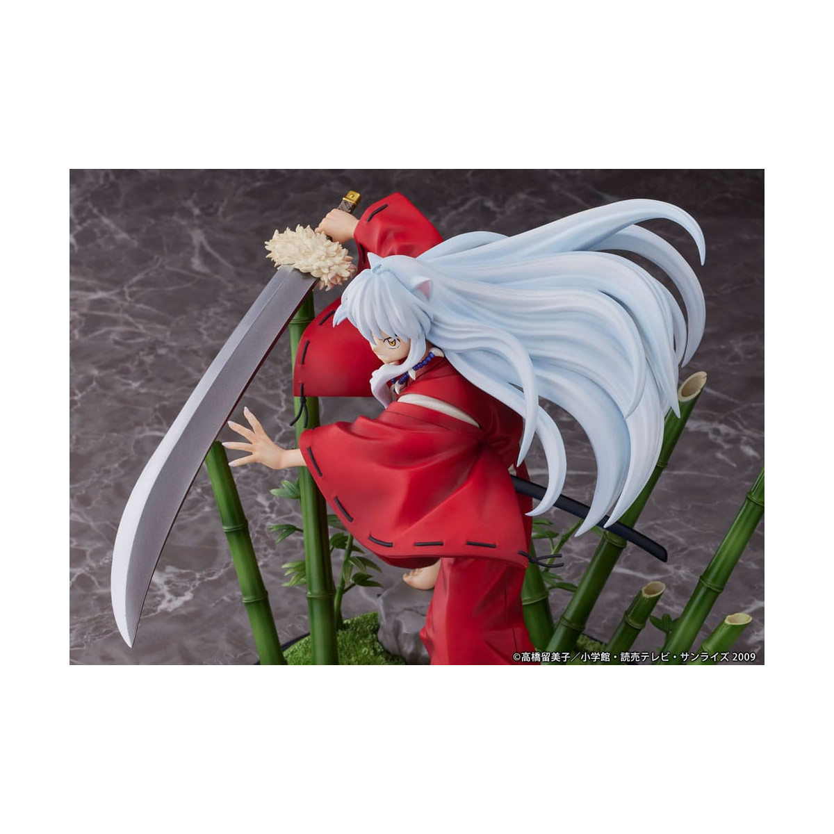 GoodSmile - InuYasha statua pvc 1/7