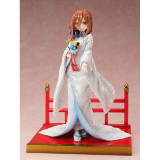 Furyu - Miku Nakano Shiromuku 1/7 - The Quintessential Quintuplets 2