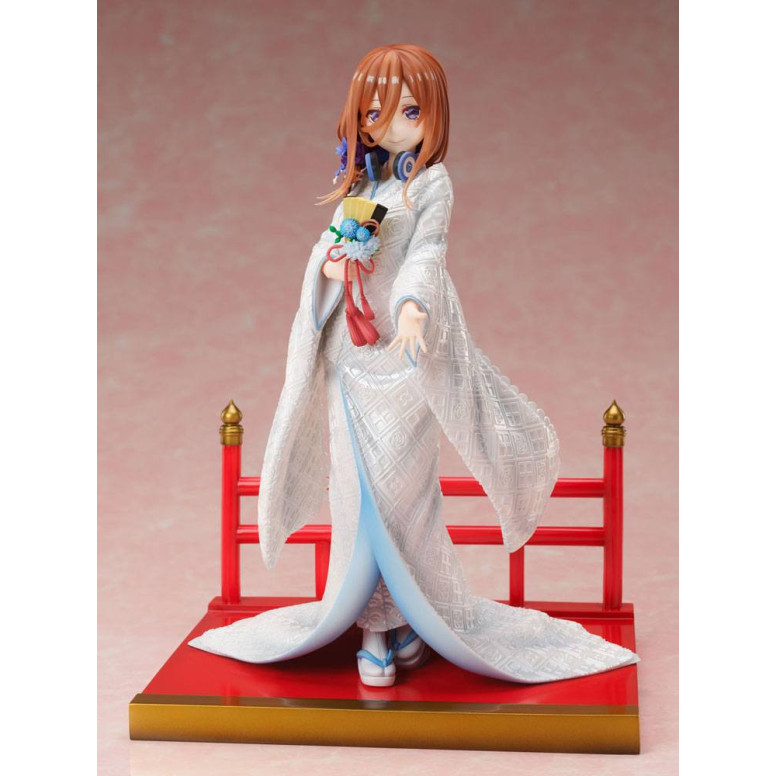 Furyu - Miku Nakano Shiromuku 1/7 - The Quintessential Quintuplets 2