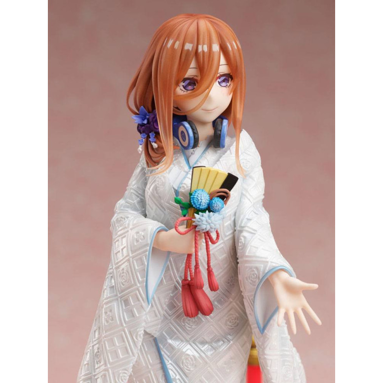 Furyu - Miku Nakano Shiromuku 1/7 - The Quintessential Quintuplets 2