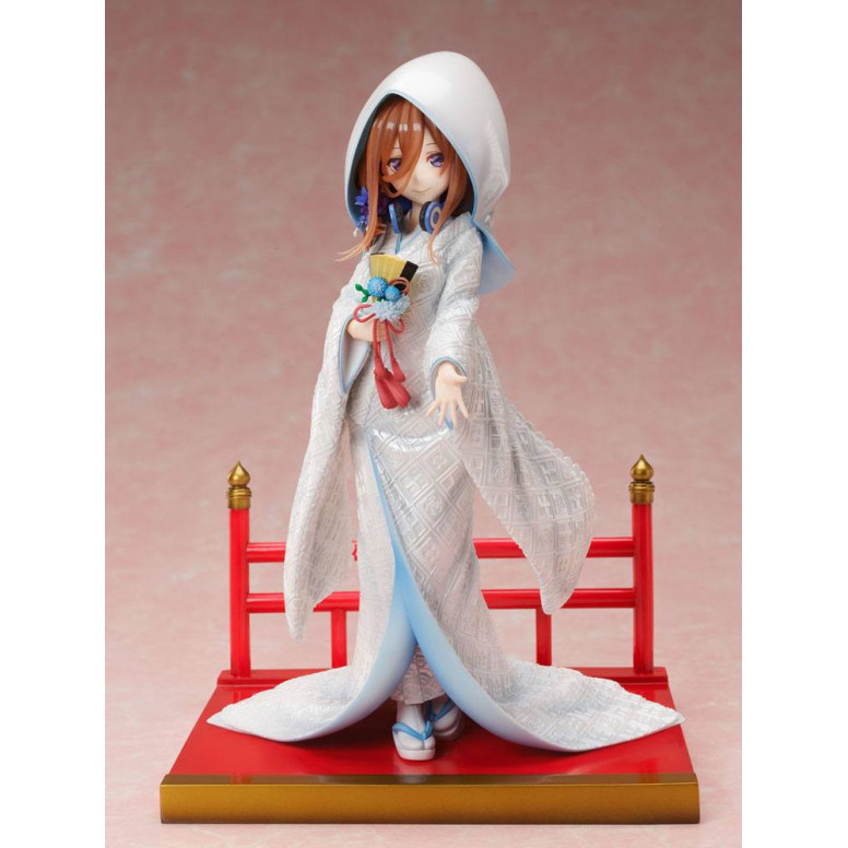 Furyu - Miku Nakano Shiromuku 1/7 - The Quintessential Quintuplets 2