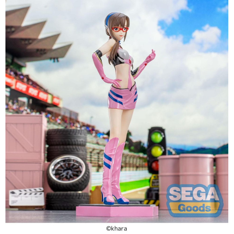 SEGA Goods Luminasta - Mari Makinami Illustri Pit Walk - Neon Genesis Evangelion RACING