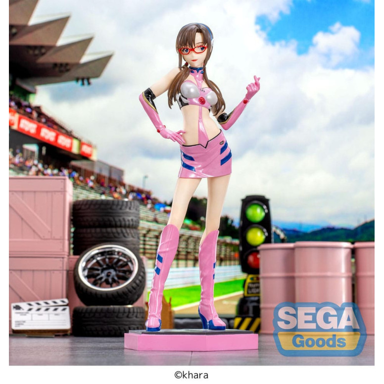SEGA Goods Luminasta - Mari Makinami Illustri Pit Walk - Neon Genesis Evangelion RACING