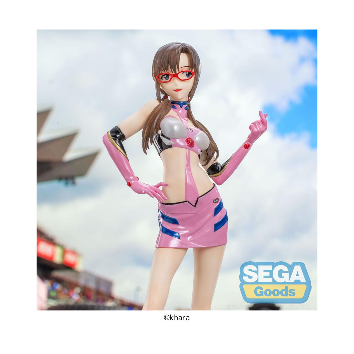 SEGA Goods Luminasta - Mari Makinami Illustri Pit Walk - Neon Genesis Evangelion RACING