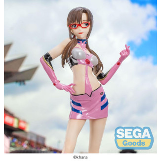 SEGA Goods Luminasta - Mari Makinami Illustri Pit Walk - Neon Genesis Evangelion RACING
