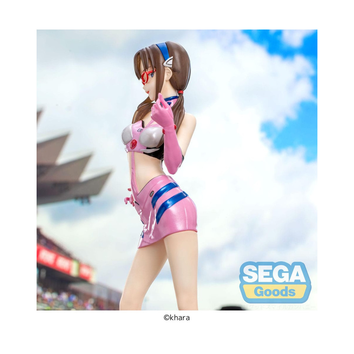 SEGA Goods Luminasta - Mari Makinami Illustri Pit Walk - Neon Genesis Evangelion RACING