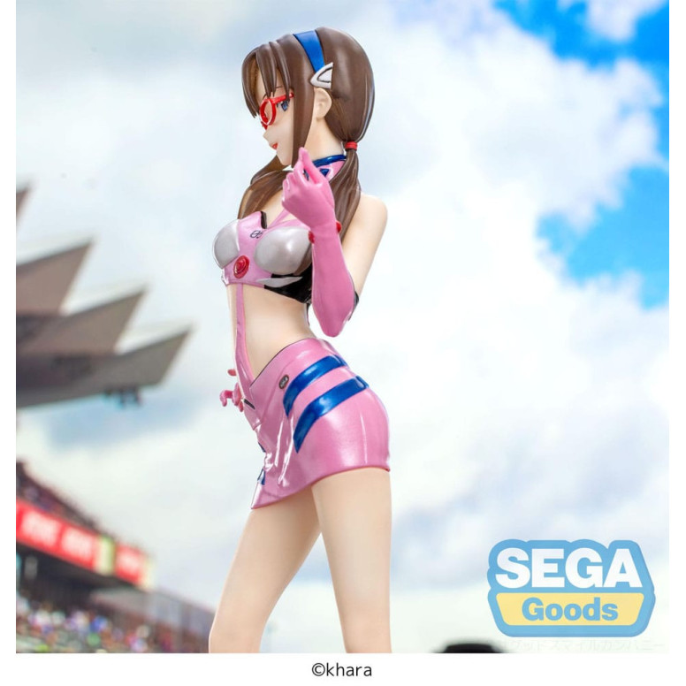 SEGA Goods Luminasta - Mari Makinami Illustri Pit Walk - Neon Genesis Evangelion RACING