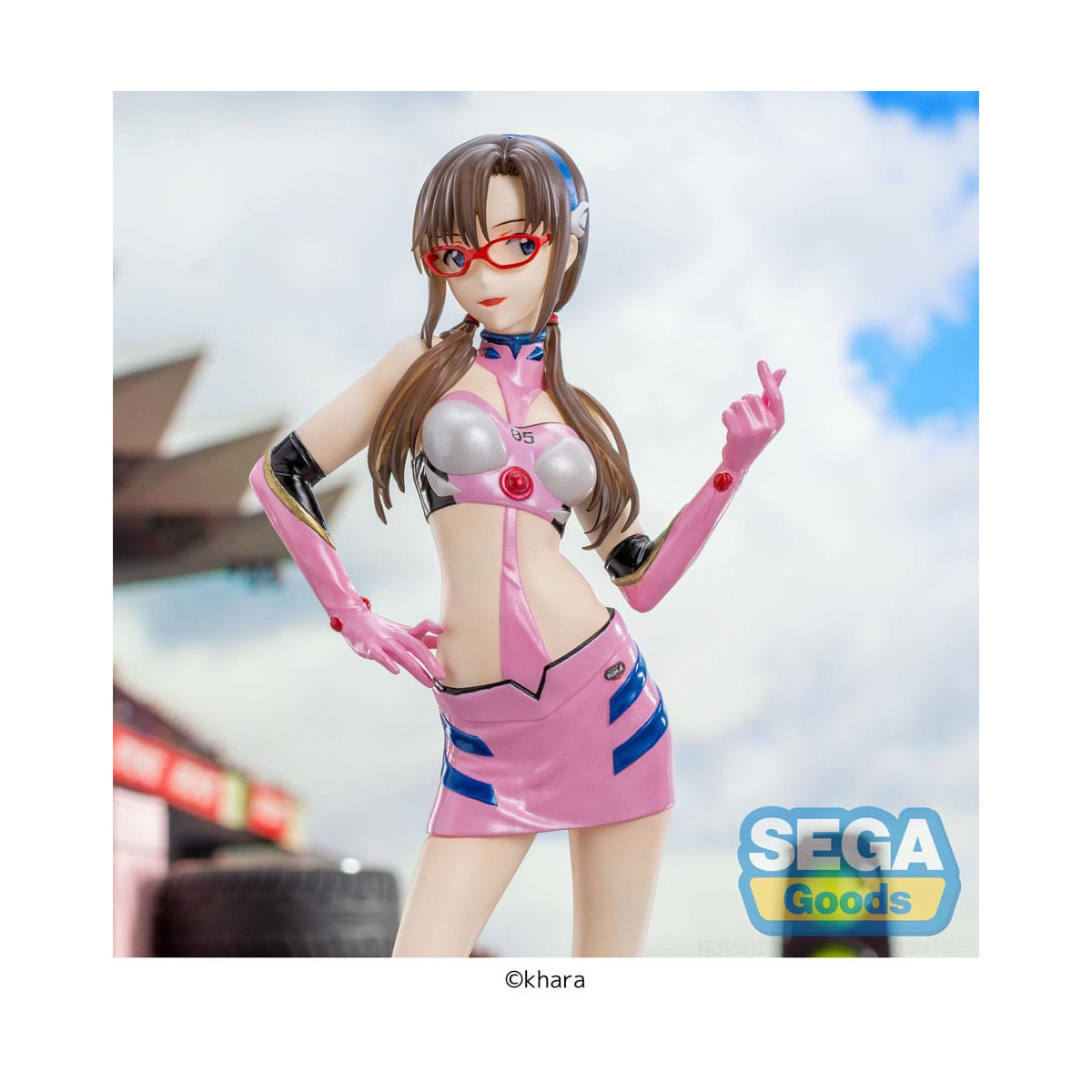 SEGA Goods Luminasta - Mari Makinami Illustri Pit Walk - Neon Genesis Evangelion RACING
