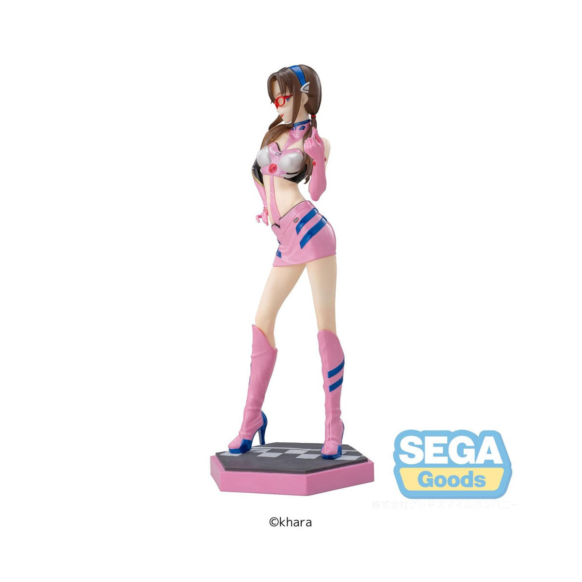 SEGA Goods Luminasta - Mari Makinami Illustri Pit Walk - Neon Genesis Evangelion RACING