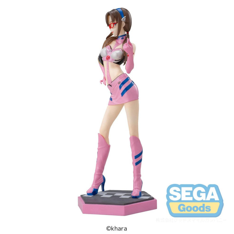 SEGA Goods Luminasta - Mari Makinami Illustri Pit Walk - Neon Genesis Evangelion RACING