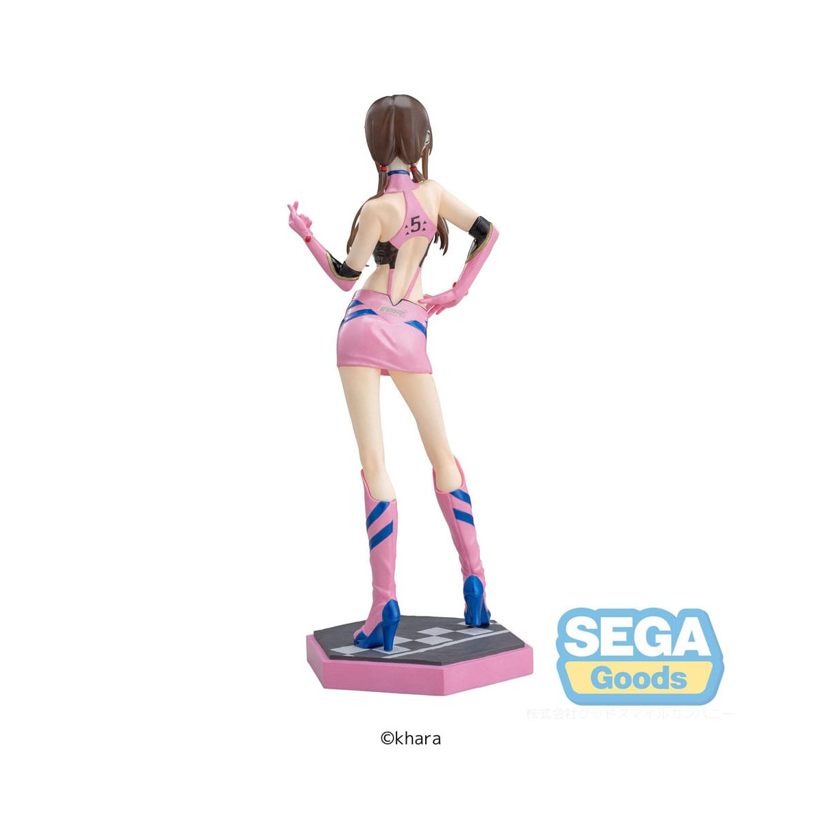 SEGA Goods Luminasta - Mari Makinami Illustri Pit Walk - Neon Genesis Evangelion RACING
