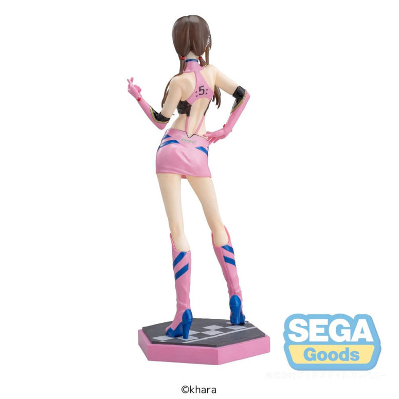 SEGA Goods Luminasta - Mari Makinami Illustri Pit Walk - Neon Genesis Evangelion RACING