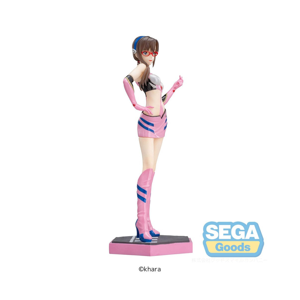 SEGA Goods Luminasta - Mari Makinami Illustri Pit Walk - Neon Genesis Evangelion RACING