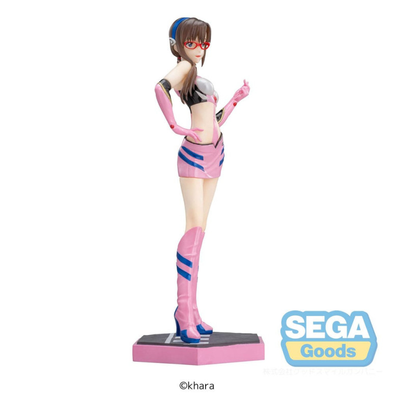 SEGA Goods Luminasta - Mari Makinami Illustri Pit Walk - Neon Genesis Evangelion RACING