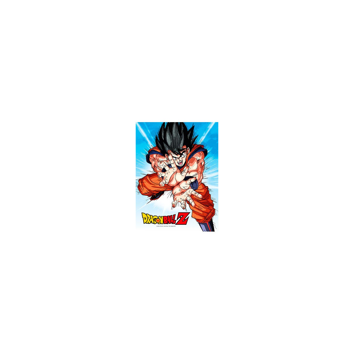 SD Toys - Poster in vetro di Dragonball Z "GOKU KAMEHA