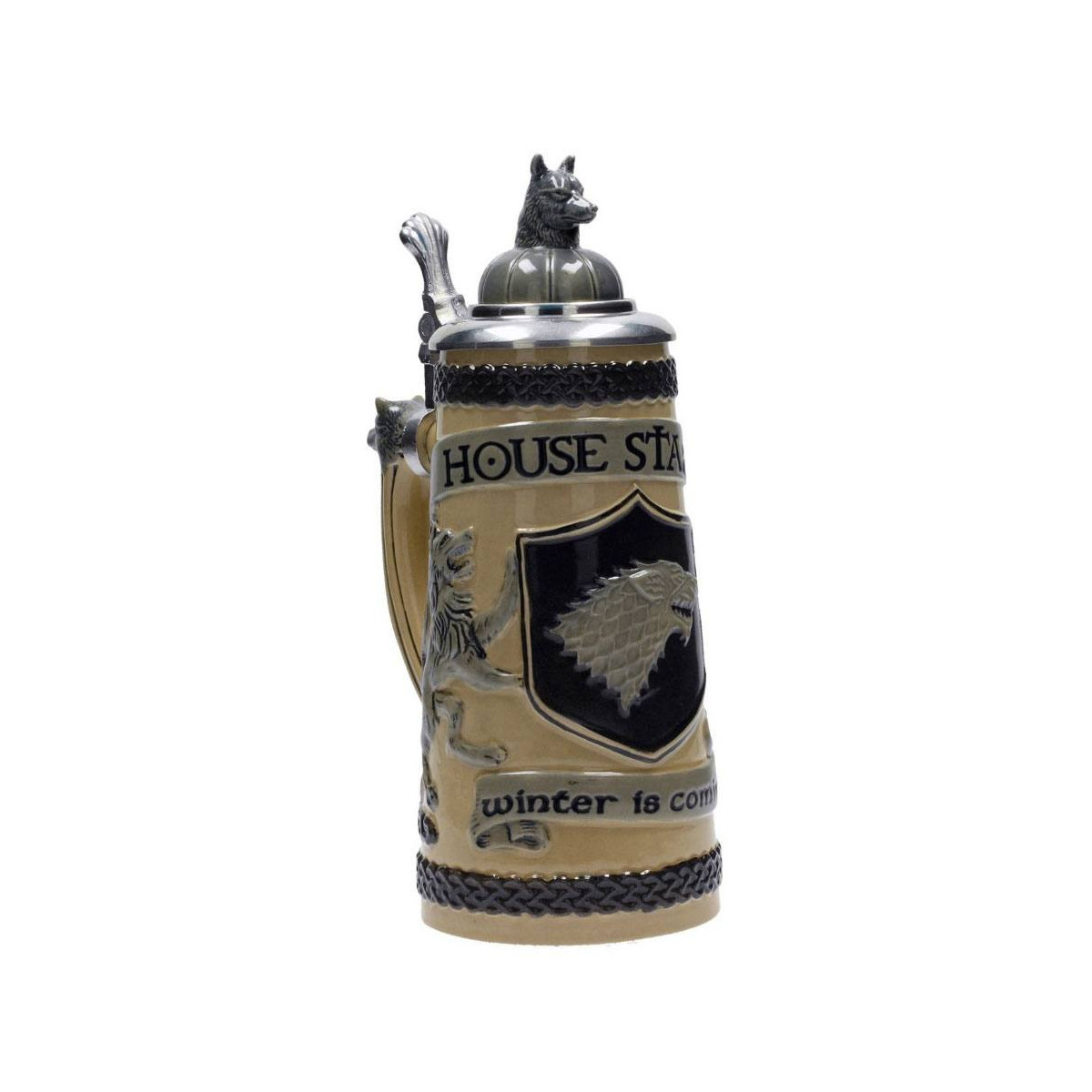SDToys - Game Of Thrones - Tazza in ceramica Stark bavarese