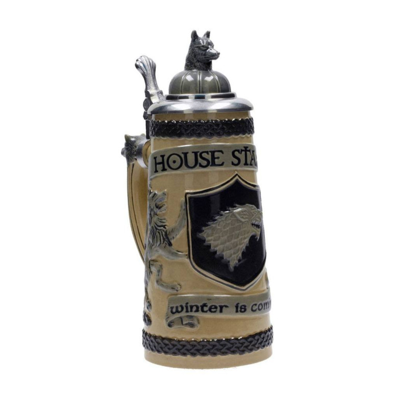 SDToys - Game Of Thrones - Tazza in ceramica Stark bavarese