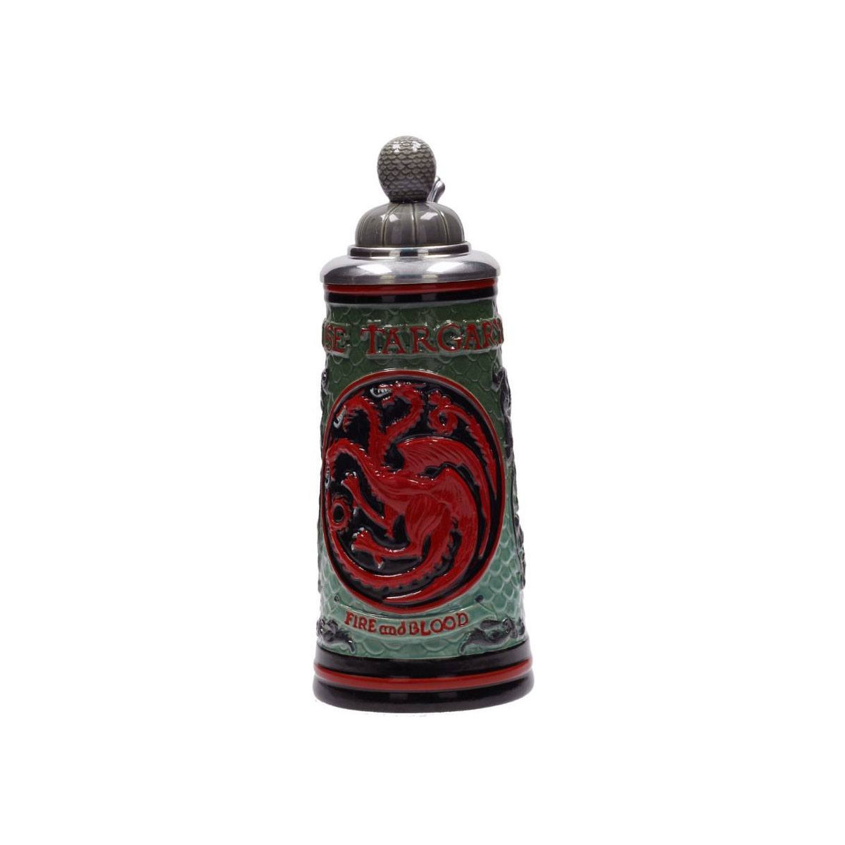 SDToys - Game Of Thrones - Tazza in ceramica Targaryen bavarese