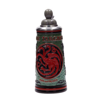 SDToys - Game Of Thrones - Tazza in ceramica Targaryen bavarese