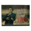 SD Toys - Scarface poster in vetro "Say Hello