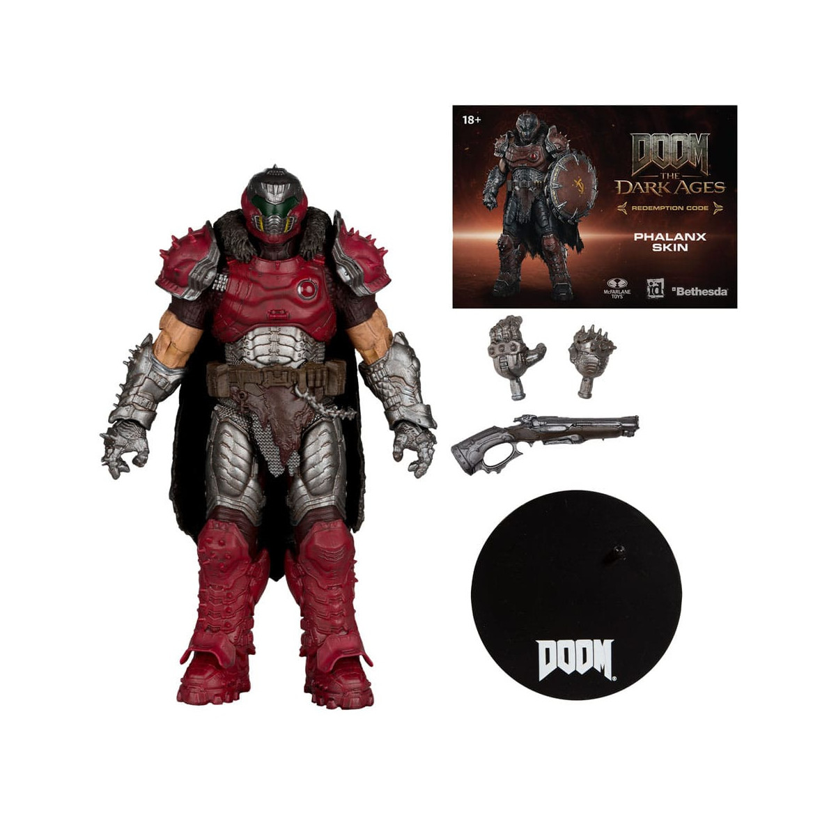 Mc Farlane - Doom Slayer (Pelle di Falange) - Doom: I Secoli Bui