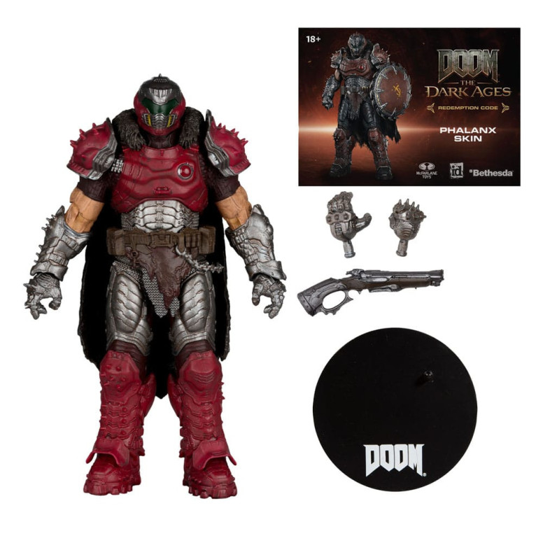 Mc Farlane - Doom Slayer (Pelle di Falange) - Doom: I Secoli Bui