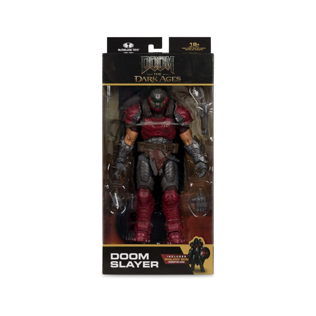 Mc Farlane - Doom Slayer (Pelle di Falange) - Doom: I Secoli Bui