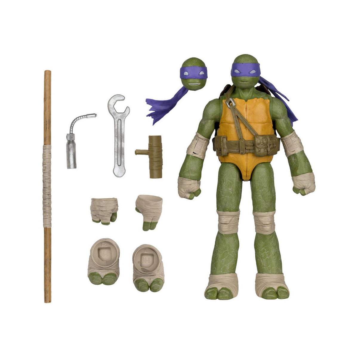 Mc Farlane TMNT - Punzonatori di pagine - Donatello - Teenage Mutant Ninja Turtles