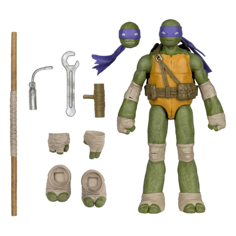 Mc Farlane TMNT - Punzonatori di pagine - Donatello - Teenage Mutant Ninja Turtles