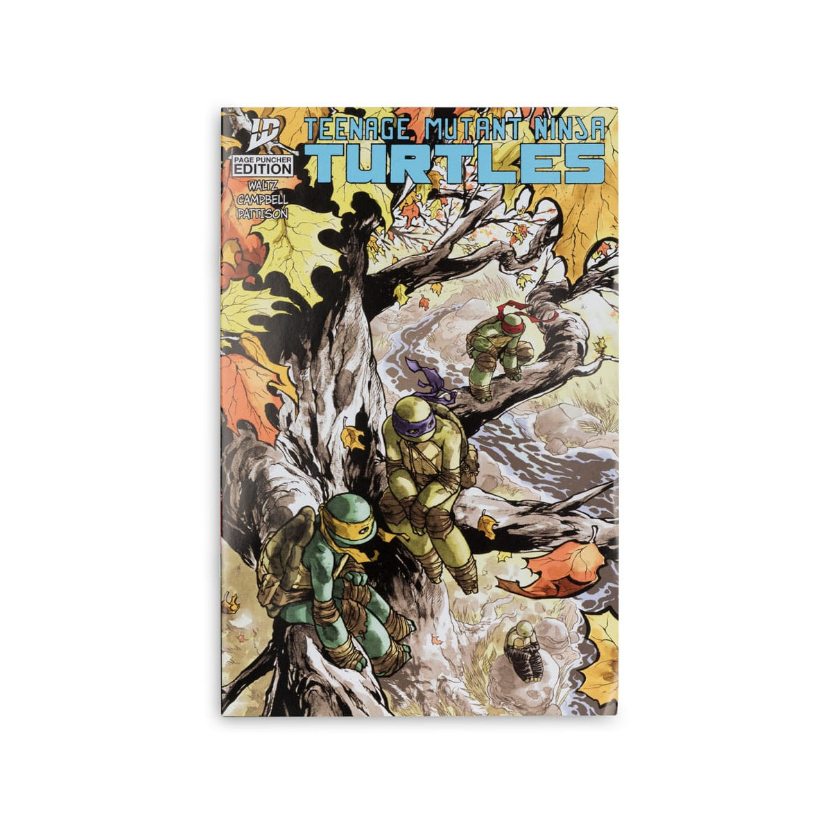 Mc Farlane TMNT - Punzonatori di pagine - Donatello - Teenage Mutant Ninja Turtles