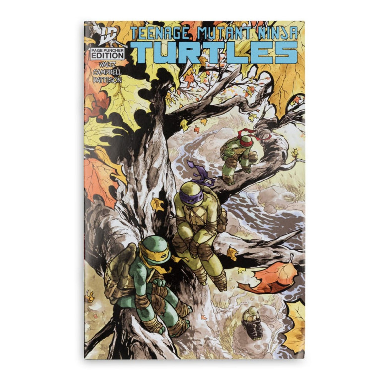 Mc Farlane TMNT - Punzonatori di pagine - Donatello - Teenage Mutant Ninja Turtles