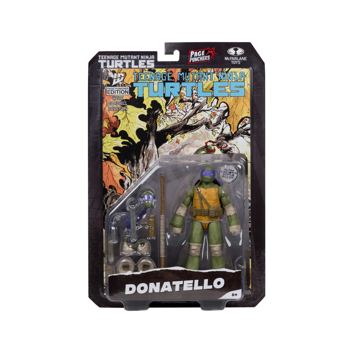 Mc Farlane TMNT - Punzonatori di pagine - Donatello - Teenage Mutant Ninja Turtles