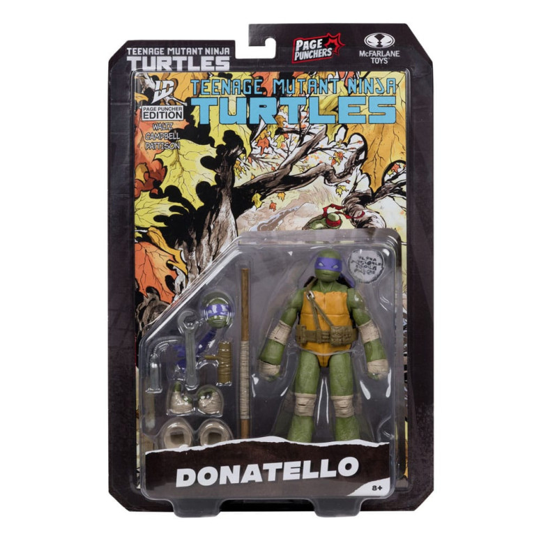 Mc Farlane TMNT - Punzonatori di pagine - Donatello - Teenage Mutant Ninja Turtles