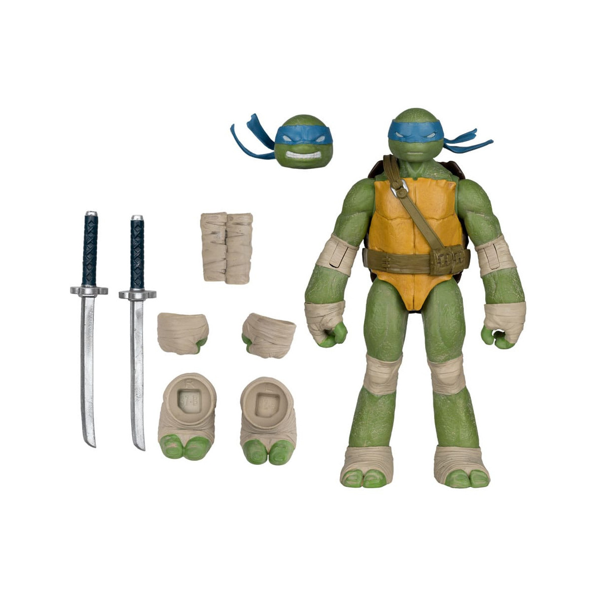 Mc Farlane TMNT - Pugnalatori di pagine - Leonardo - Teenage Mutant Ninja Turtles