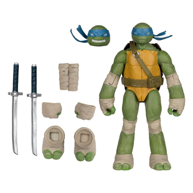 Mc Farlane TMNT - Pugnalatori di pagine - Leonardo - Teenage Mutant Ninja Turtles