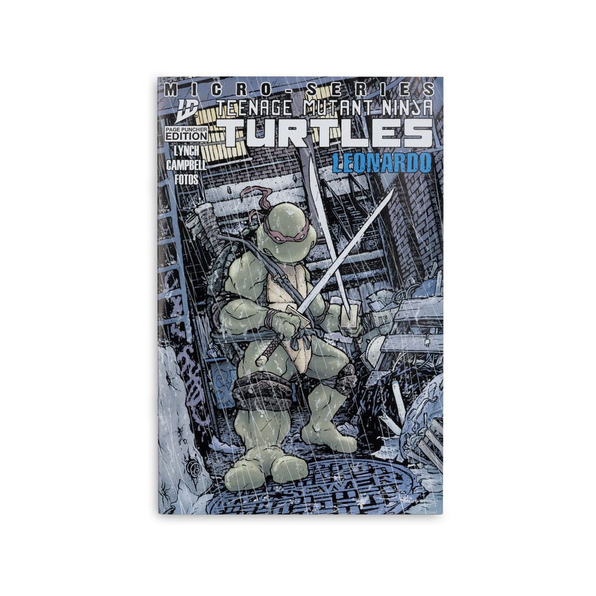 Mc Farlane TMNT - Pugnalatori di pagine - Leonardo - Teenage Mutant Ninja Turtles