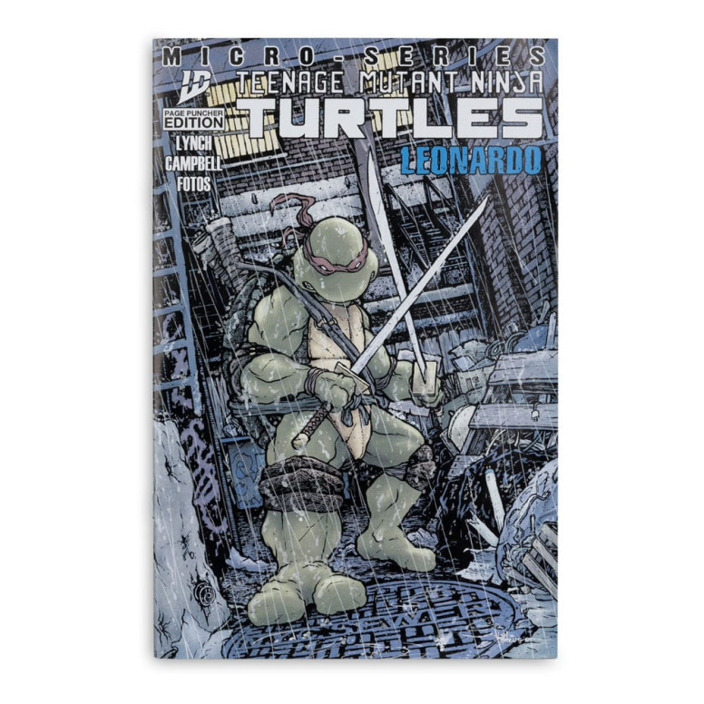 Mc Farlane TMNT - Pugnalatori di pagine - Leonardo - Teenage Mutant Ninja Turtles