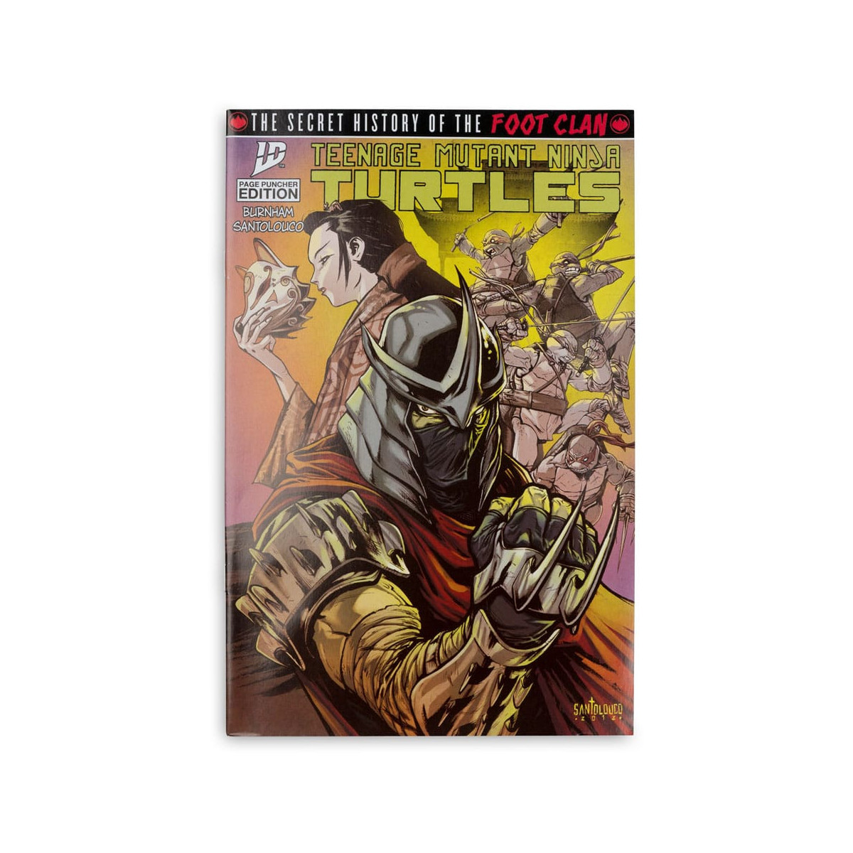 Mc Farlane TMNT - Pugnalatori di pagine - Soldato a piedi - Teenage Mutant Ninja Turtles