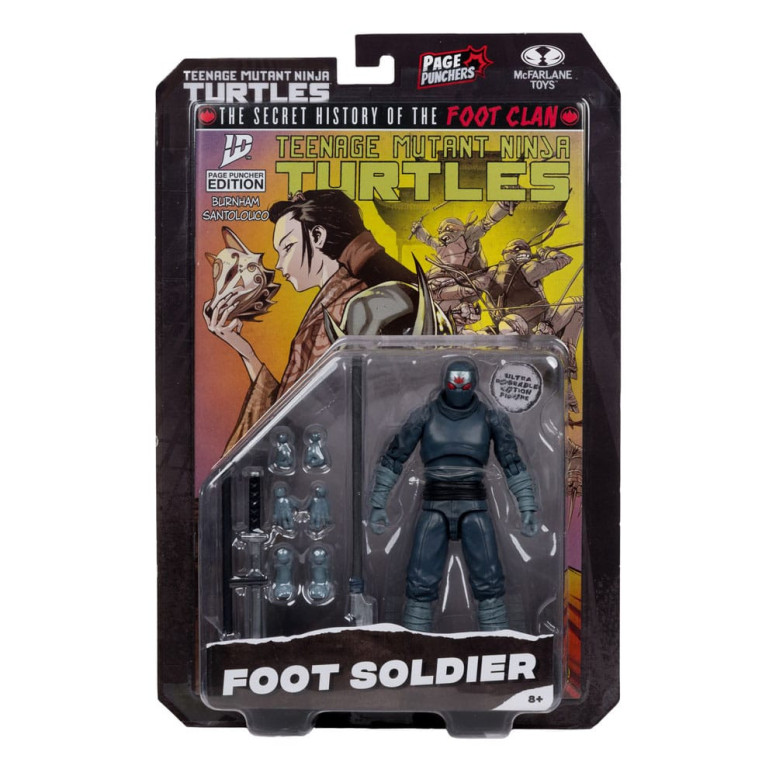 Mc Farlane TMNT - Pugnalatori di pagine - Soldato a piedi - Teenage Mutant Ninja Turtles